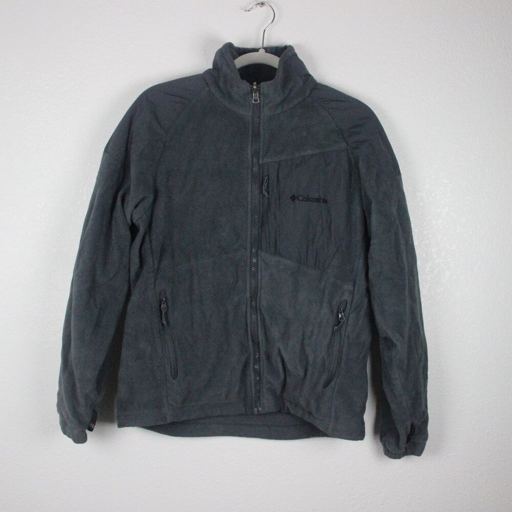 Columbia, Sweater, Men's M (Unisex), Gray